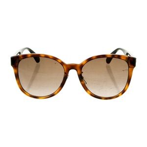 Gucci Accent Cat-Eye Sunglasses Tortoise